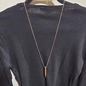 Vince Camuto Gold Pendant Necklace